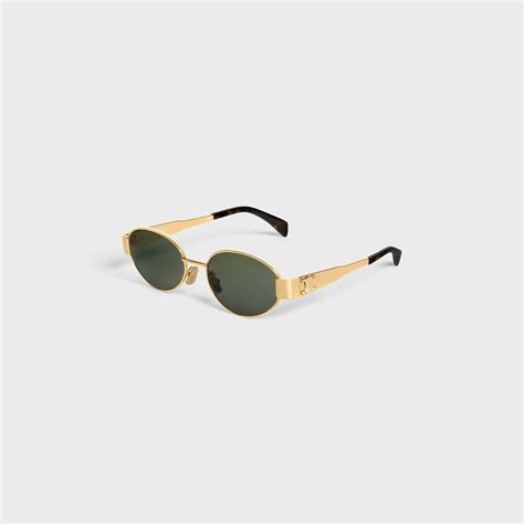 celine sunglasses with gold sides|best selling Celine sunglasses.